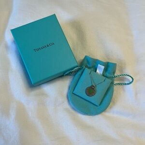 RARE Tiffany Heart Necklace